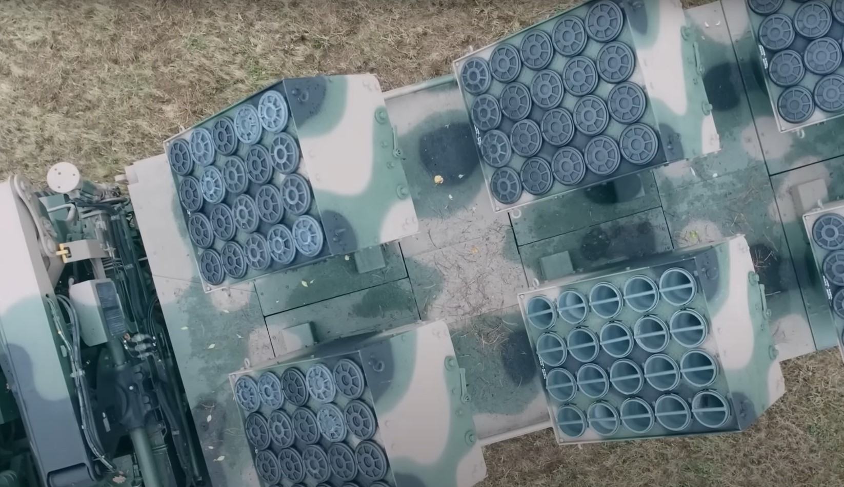 Мобільна система мінного загородження Baobab-K. Червень 2023. Польща. Фото: Міноборони Польщі