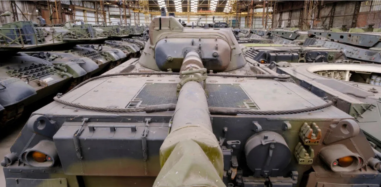 Switzerland’s RUAG wants to sell 96 Leopard 1s