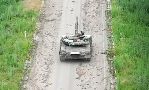 The military took the position of the Russian Federation along the Sloviansk-Bakhmut highway