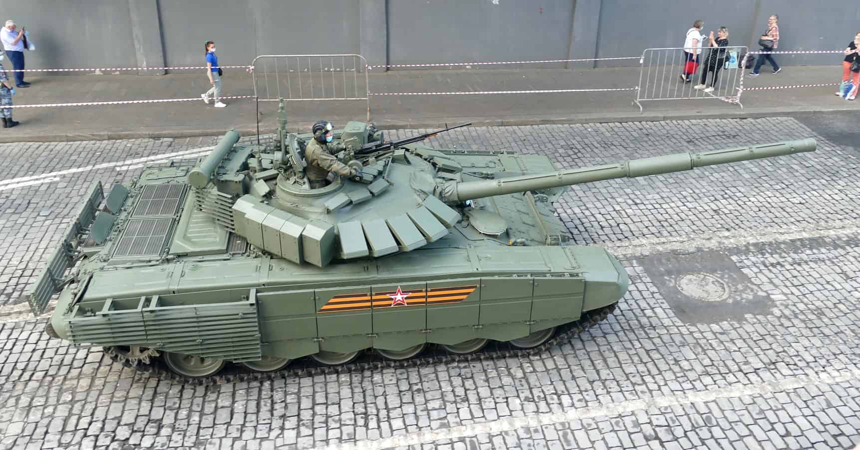 Rosjanie zamierzają wyposażyć swoje czołgi T-72B3 w systemy obrony aktywnej