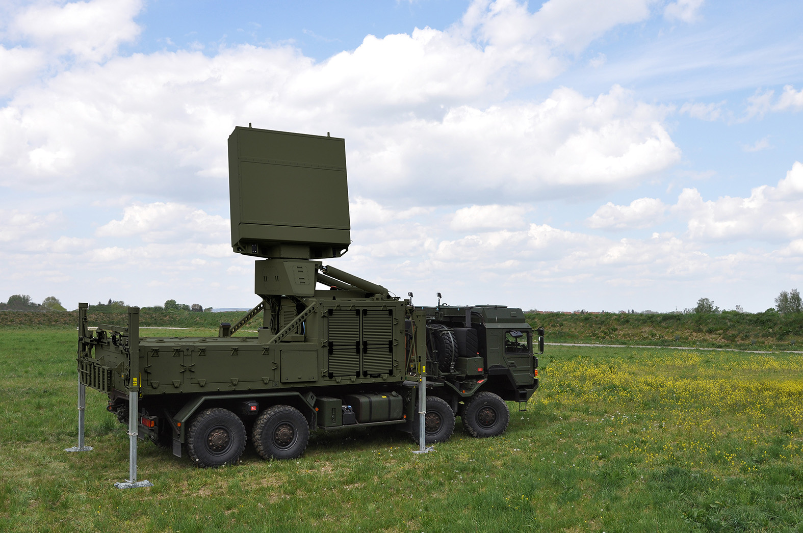 Ukraine will receive four more TRML-4D radars