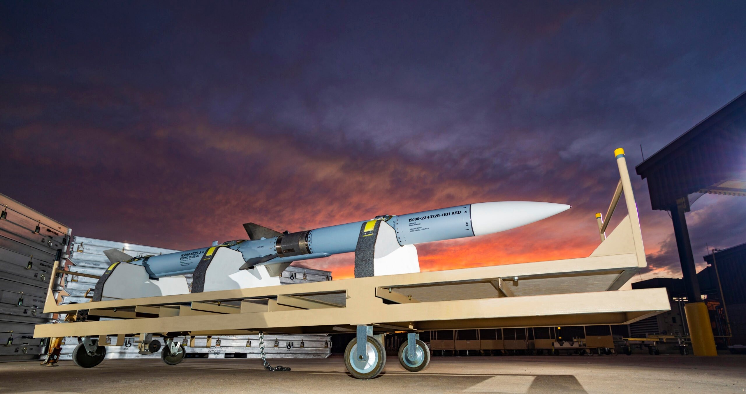 Raytheon was awarded a billion-dollar contract for the missile production