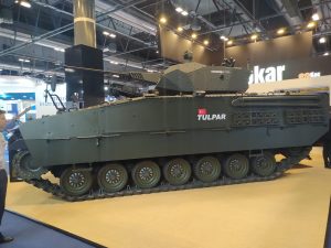 Otokar Presentó Su Carro De Combate TULPAR En FEINDEF 23