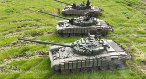 Armed Forces of Ukraine armed with modernized T-72 Ural tanks