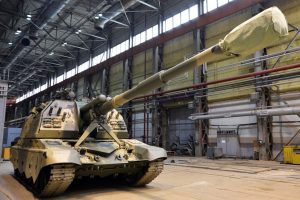 Russian Army receives the batch of 2S19М1 Msta-S self-propelled guns