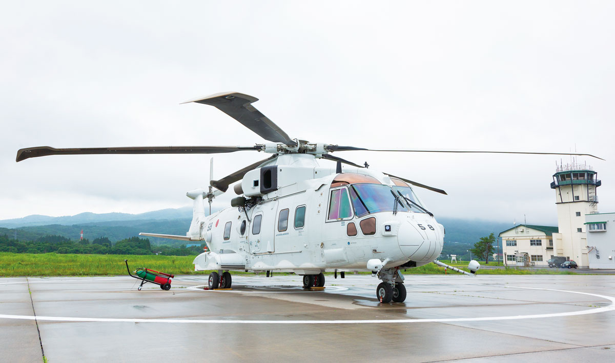 Japón Compra Helicópteros MCH-101 Adicionales