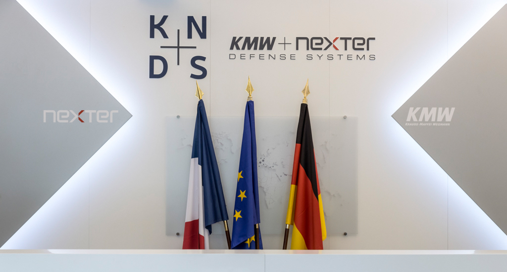 Krauss-Maffei Wegmann y Nexter Se Fusionan