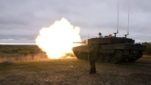 Canada to deploy 15 Leopard 2 tanks in Latvia