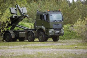 Норвегія замовляє вантажівки у Rheinmetall