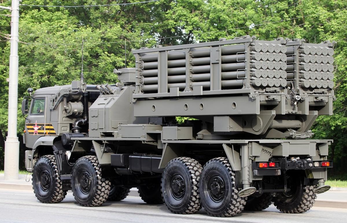 На Курщині HIMARS знищив російську машину мінування “Земледелие”