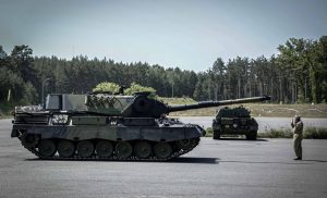 Швейцарія розпочала розслідування по справі танків Leopard 1