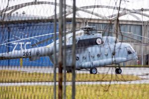 Chorwackie śmigłowce Mi-8 są już w Ukrainie