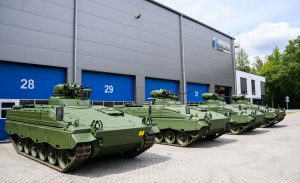 Germany Delivers 20 Marder Infantry Vehicles with WISENT-1 to Ukraine