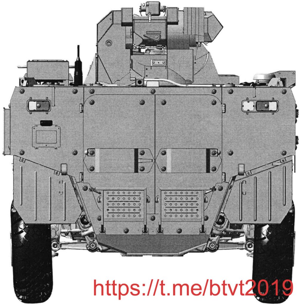 Графічна модель нового російського бронетранспортеру. Фото: Andrei-bt.