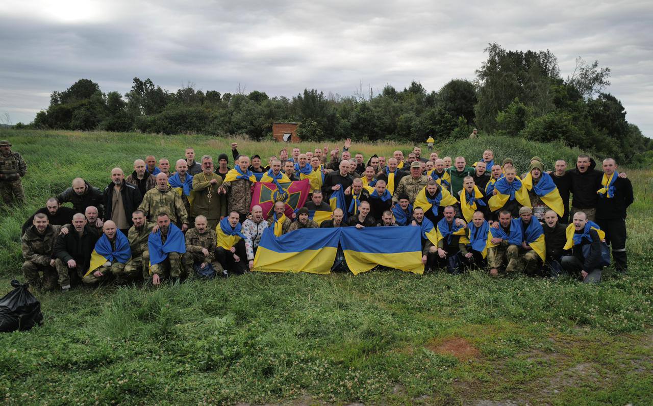 З полону звільнили 95 українських захисників