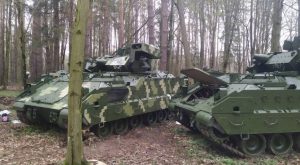 Україна отримає додаткові Bradley та Stryker