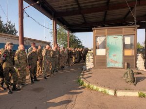 Mercenaries from PMC Wagner freely entered the Voronezh region