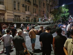 ПВК “Вагнер” зупинила наступ на Москву після гарантій Лукашенка