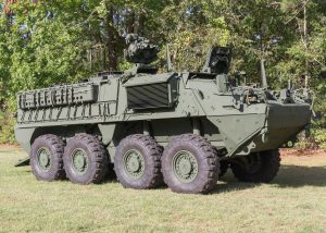 EE.UU. Encargará Nuevos APC Stryker DVHA1