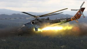 Чехія виводить з експлуатації останні Мі-24/35