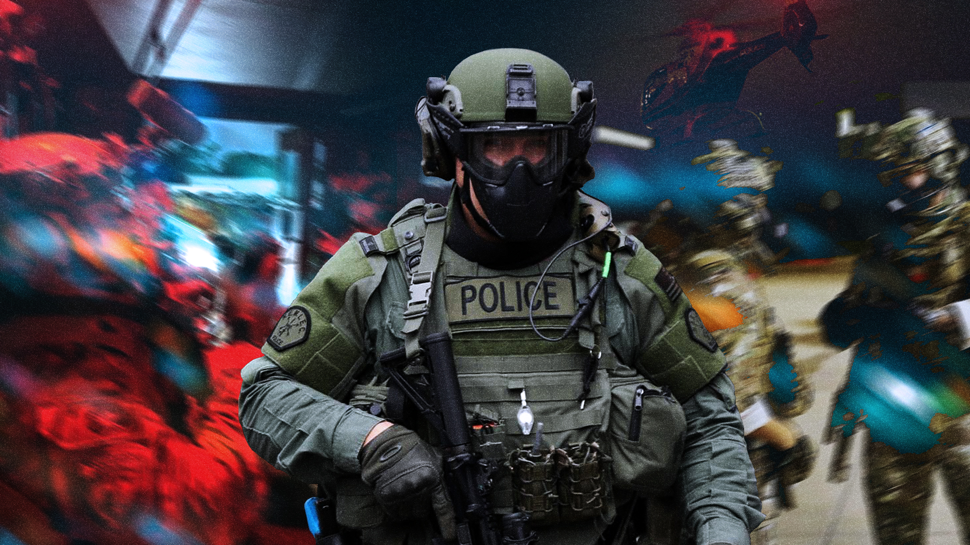 SWAT (Special Weapons and Tactics)