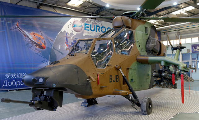 Francia Moderniza Sus Helicópteros Tiger Al Estándar Mk.2