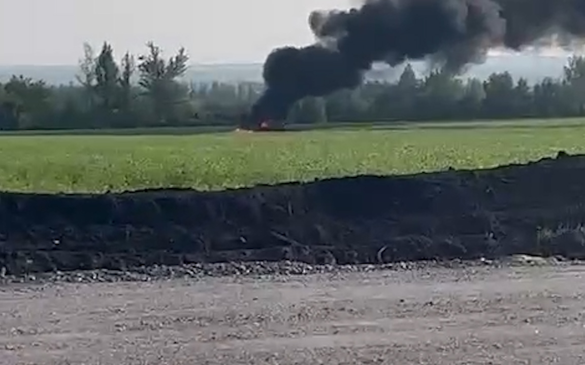 PMC Wagner mercenaries shoot down three helicopters of the Russian Air Force overnight