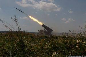 Ukraine is shelling the invaders with shells from North Korea