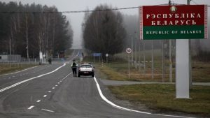 The convoy of the Wagner PMC enters Belarus