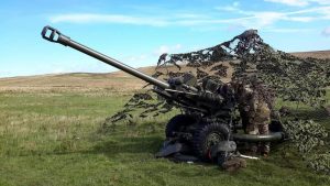 British classics in the steppes of Ukraine: the L118/119 howitzer