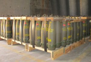 Israel is purchasing tens of thousands of 155mm shells