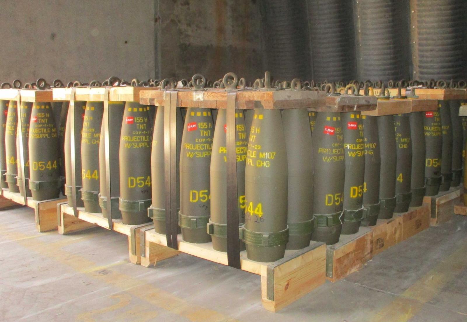 Israel is purchasing tens of thousands of 155mm shells