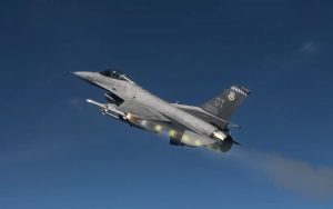 Українські F-16 отримають найновіші версії ракети AIM-120 від США