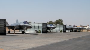 США розгортають винищувачі F-35A на Близькому Сході для протидії Росії та Ірану