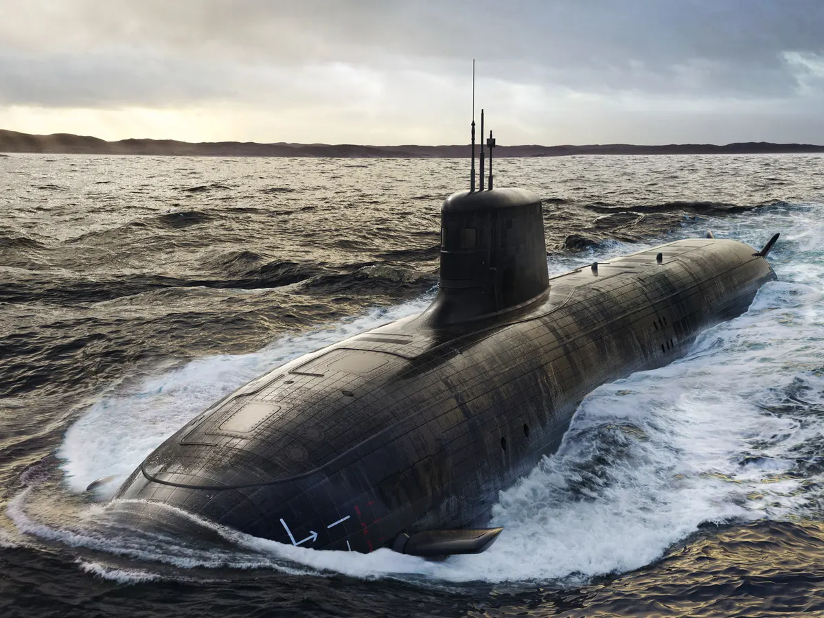 Rolls-Royce виготовить реактори для австралійських субмарин SSN-AUKUS