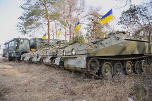 Spartan in the service with the Ukrainian military