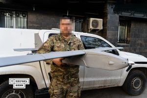 Ukraine develops Sych reconnaissance drone