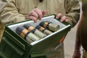 25th “Sicheslav” Airborne Brigade received Ukrainian PGOF-40 grenades