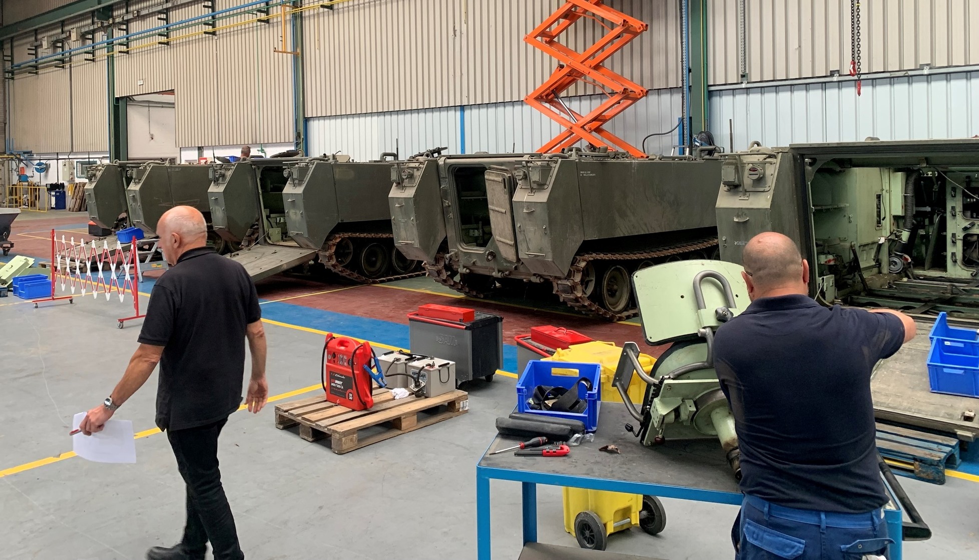 Belgian John Cockerill modernizes M113 APC for Ukraine