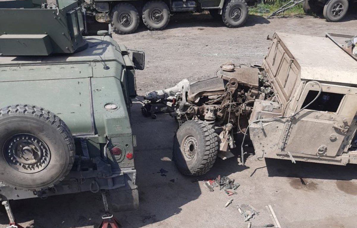 Майстерня від “Повернись живим” відремонтувала 287 HMMWV