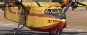 В Греції розбився пожежний літак CL-215