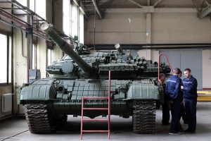 Reactive armor of armored vehicles: experience in use in the Russian-Ukrainian war