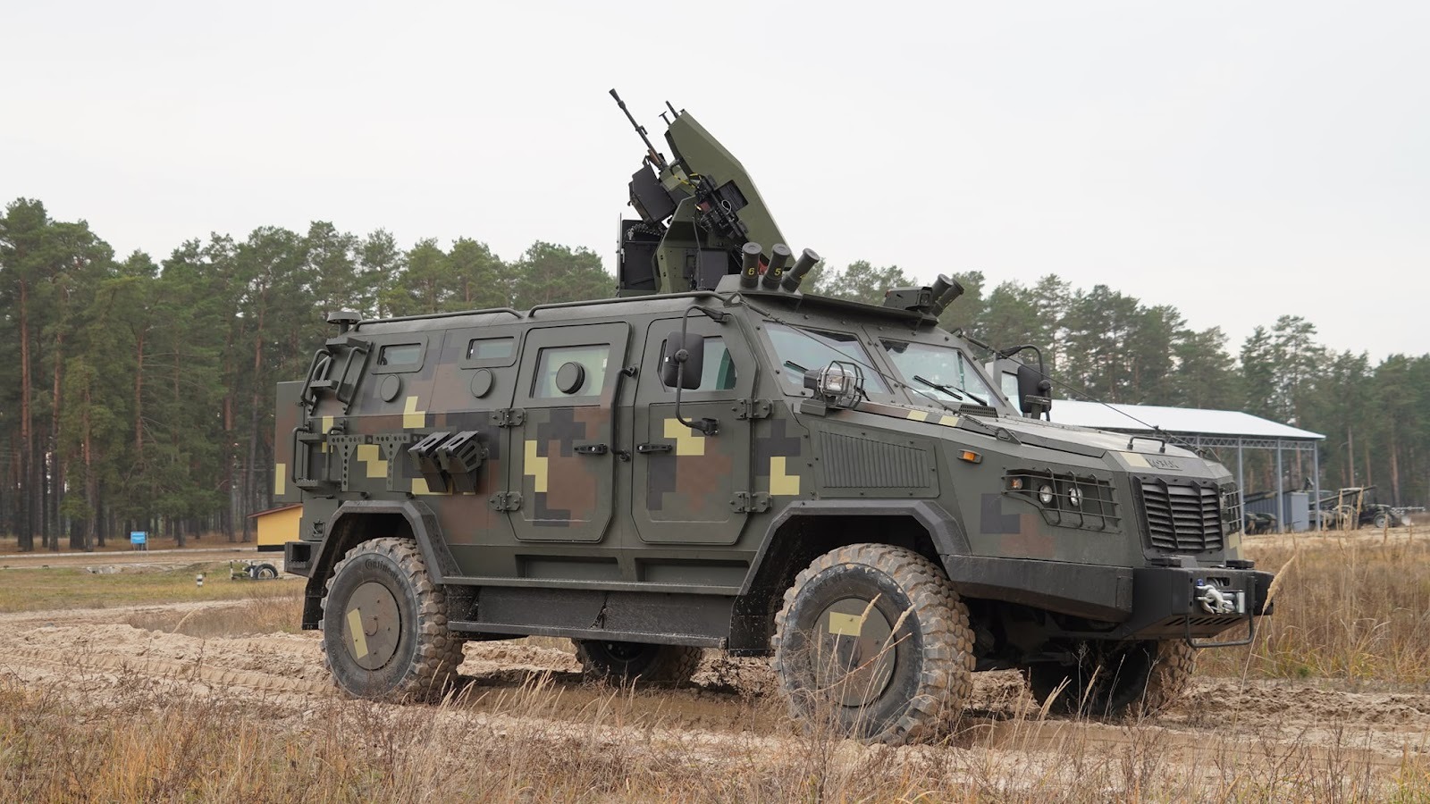 «Козак-2М1» з модулем Sarp Dual