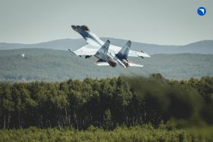 Росія отримала нову партію винищувачів Су-35