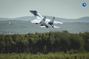 Russia received a new batch of Su-35 fighter jets