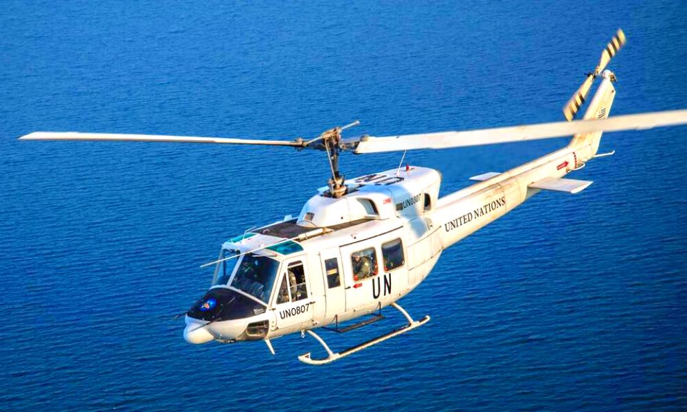 La Fuerza Aérea De Uruguay Recibe Un Nuevo Helicóptero Bell 212