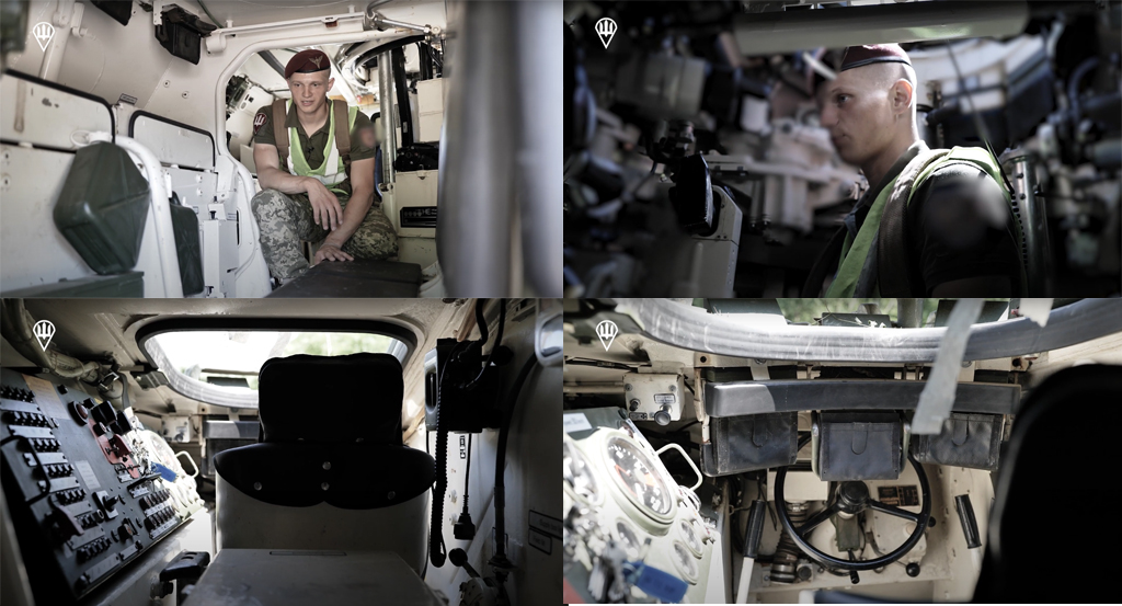 Ukrainian paratroopers showcase Marder 1A3 IFV maneuvering skills ...