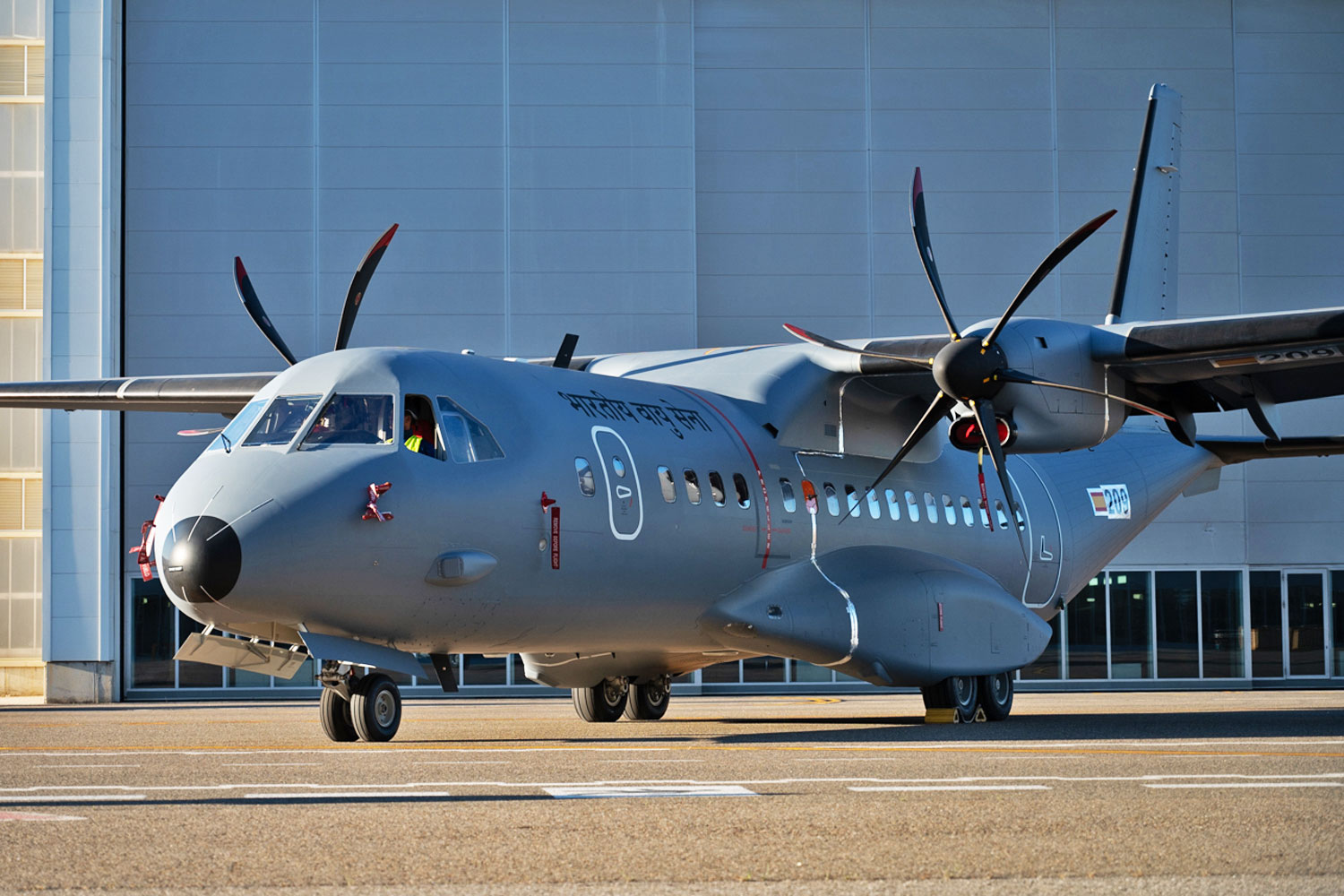 Індія отримає перший літак Airbus С295 у вересні