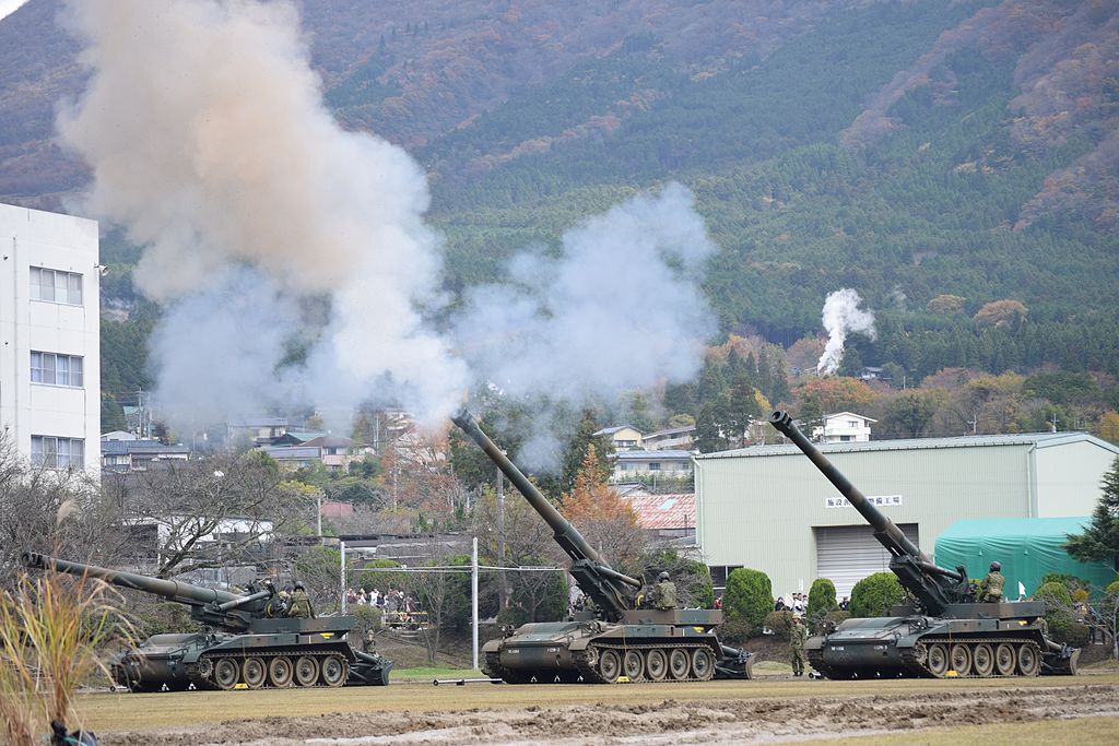 Греція планує передати Україні 203-мм САУ M110A2 та касетні боєприпаси