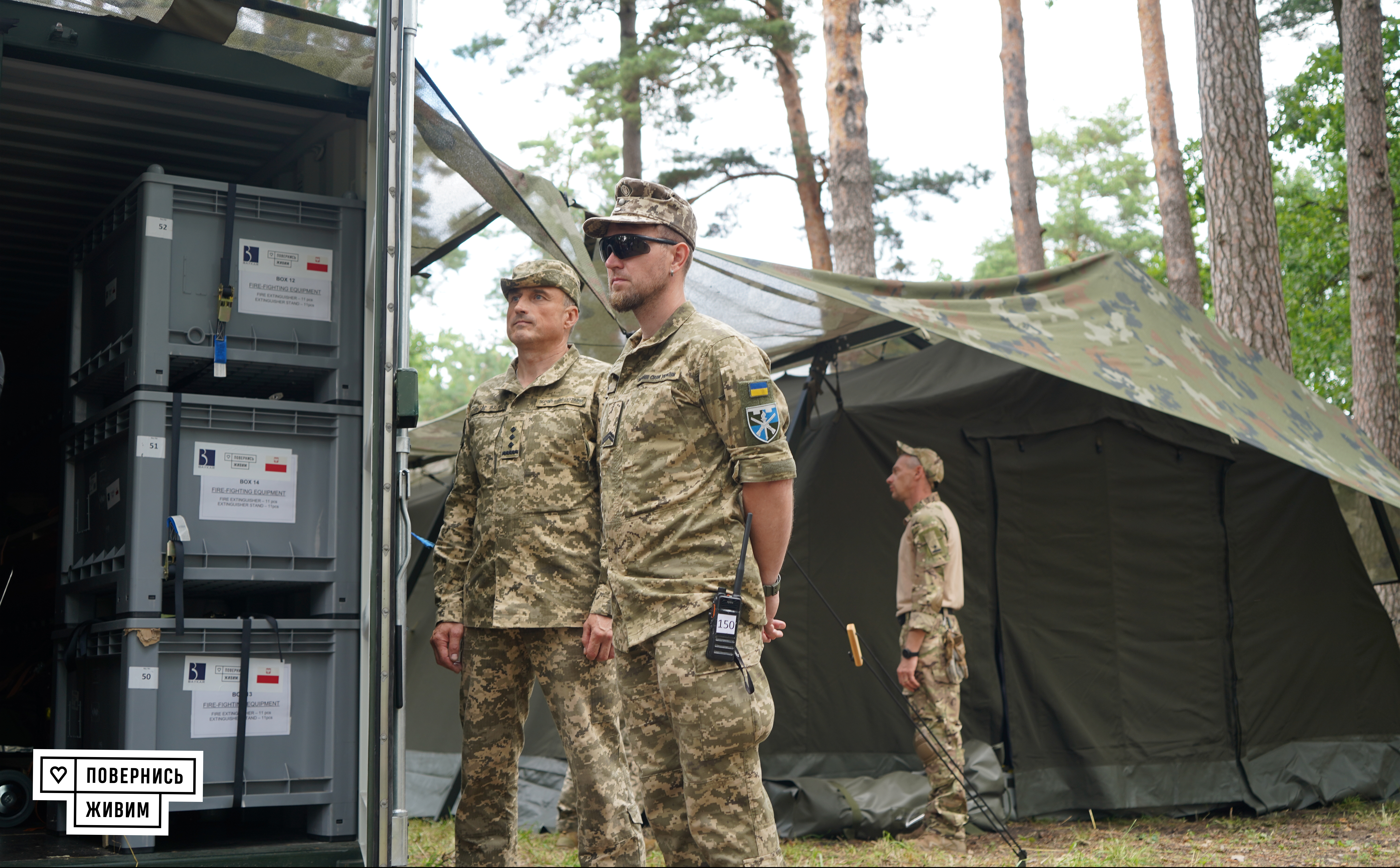 Come Back Alive Foundation handed over the training center to the Territorial Defense Forces